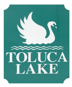 Toluca Lake Sign