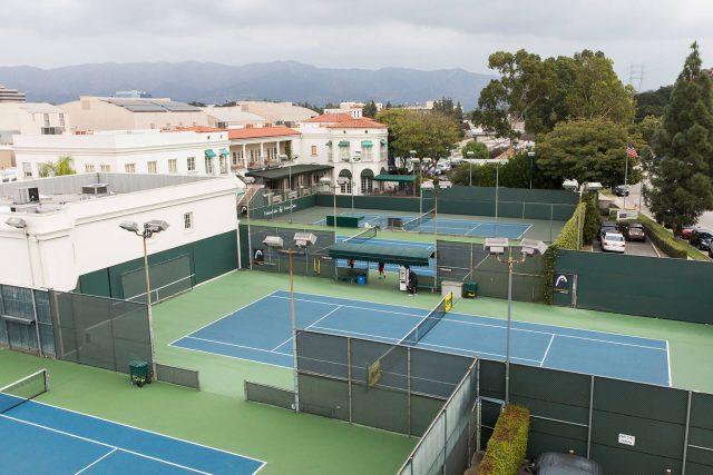 Courting Community at Toluca Lake Tennis and Fitness Club