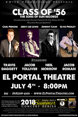El Portal Theatre Summer Concert