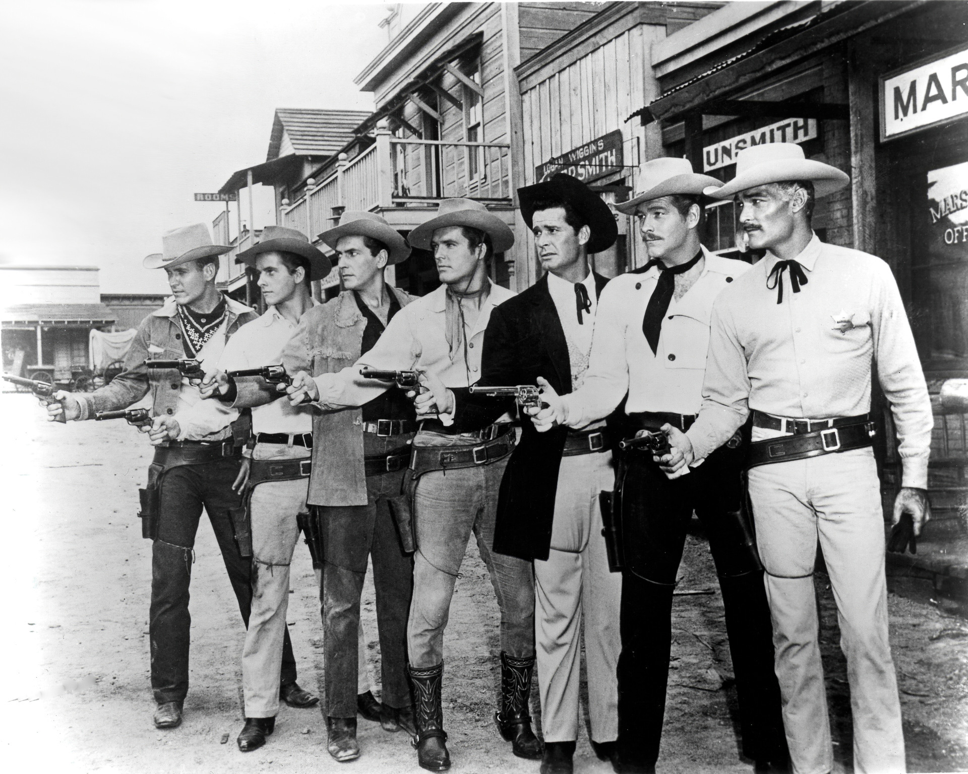 cowboy stars 1950s