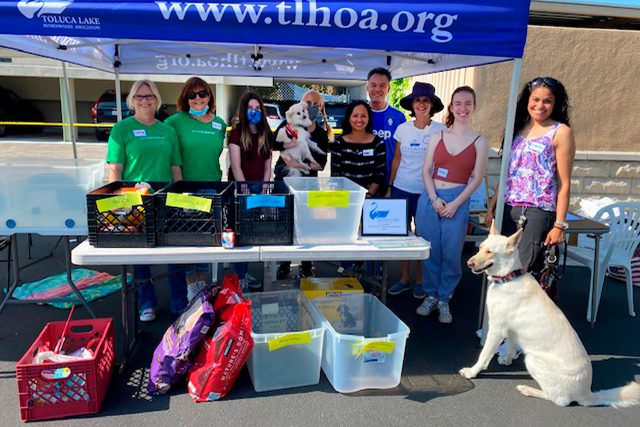 TLHOA Supply Drive Aids Pets in Need