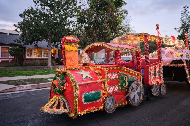 Magical Holiday Parade Spreads Cheer for All to Hear