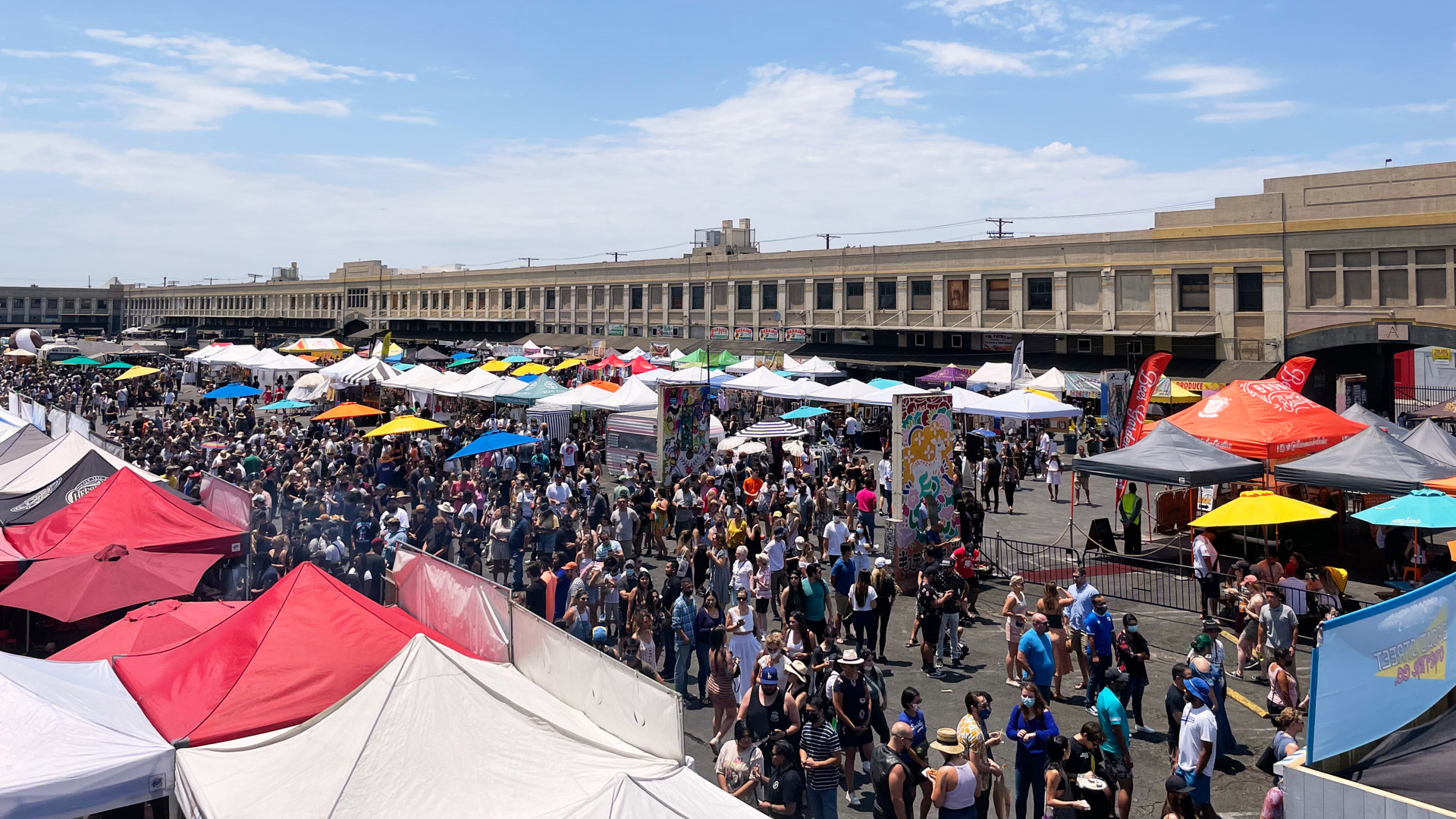 The Best Venue Under the Sun(Brella) Is L.A.'s SoFi Stadium