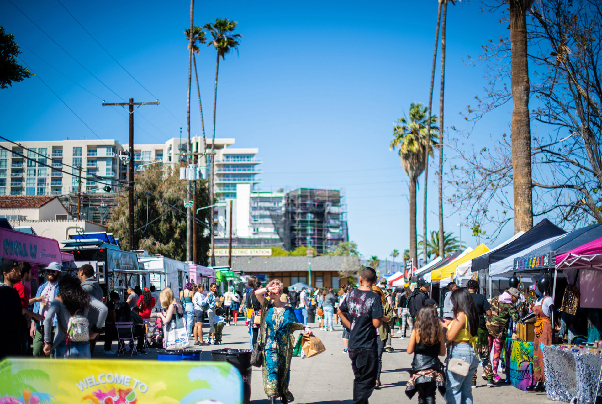 Thursday Night Market - Under the Stars - Long Beach: A Galaxy of Fun,  Food, and Festivity!, California Events