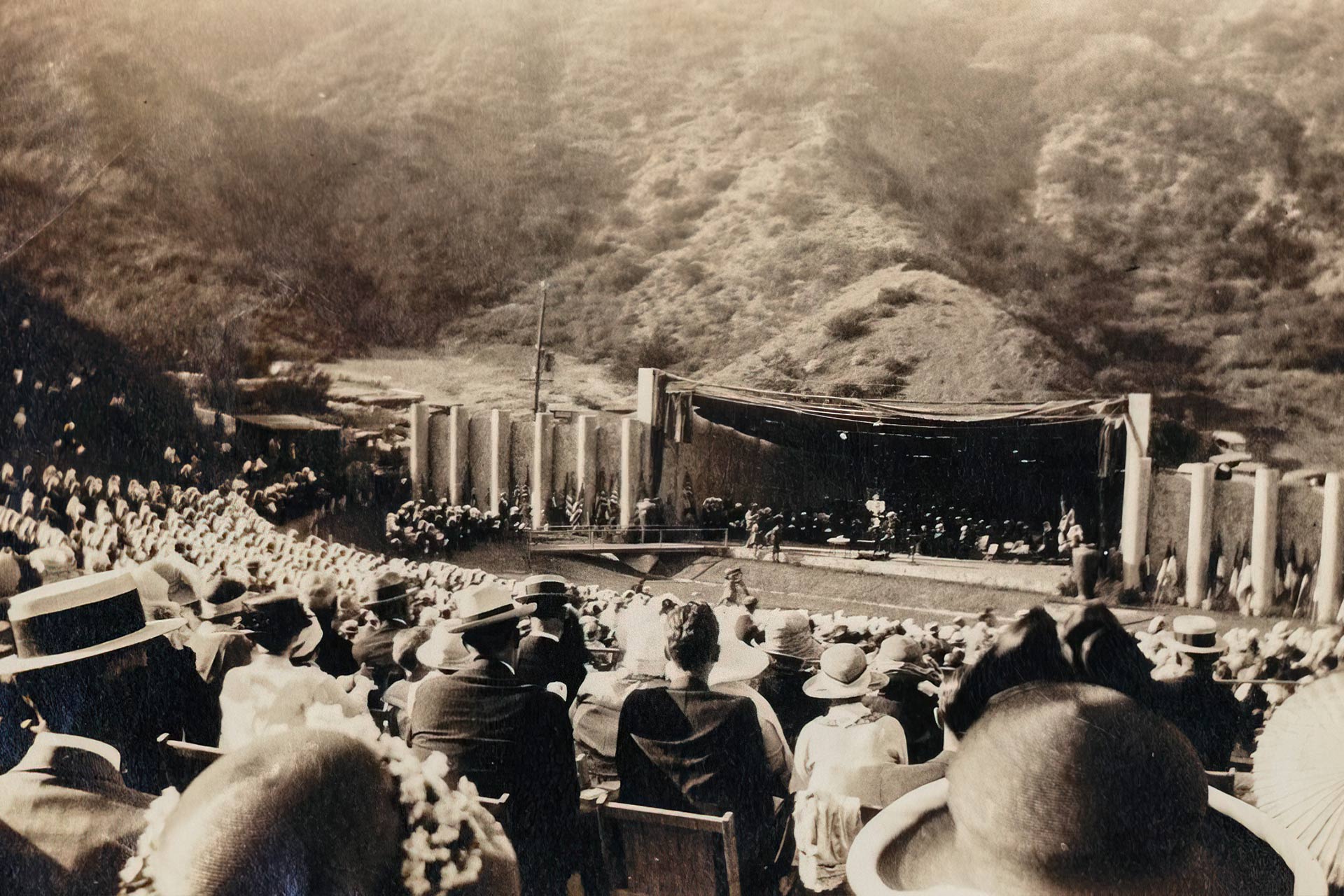 The Hollywood Bowl 1924