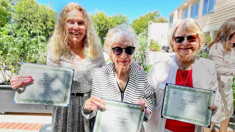 Garden Club Blooms With Zest — and Longevity
