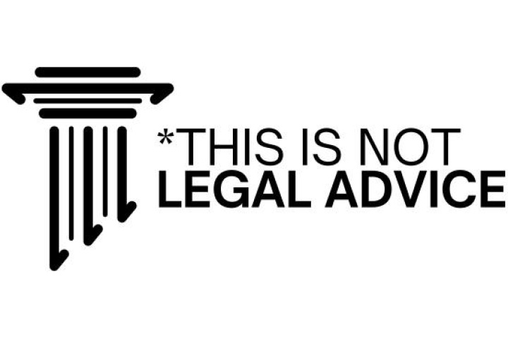 This is not legal advice