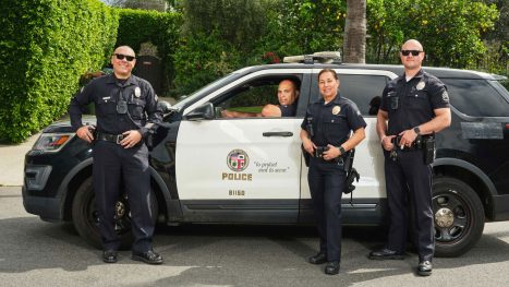 LAPD North Hollywood Area Community Survey