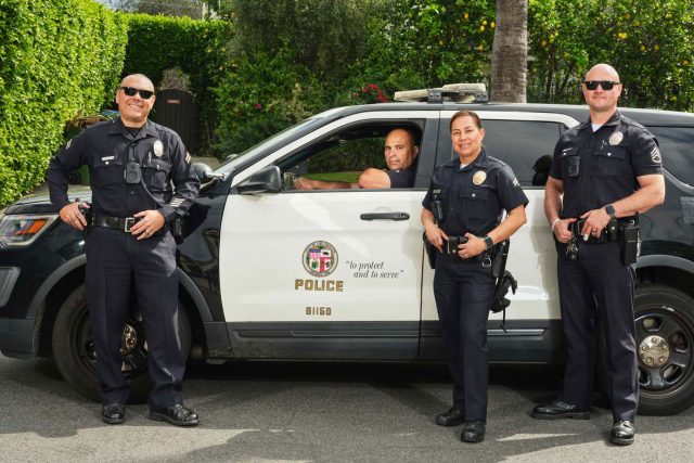 LAPD North Hollywood Area Community Survey