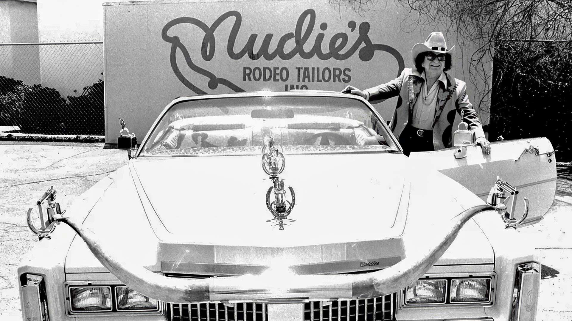 Nudie Cohn: The San Fernando Valley’s King of Bling